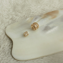 14k����ɫ�ʯ����Ͱ�� diy�ֹ��Ʒ��� �p��ˮ������������