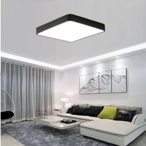 Black frame square 40*40cm36 tiles