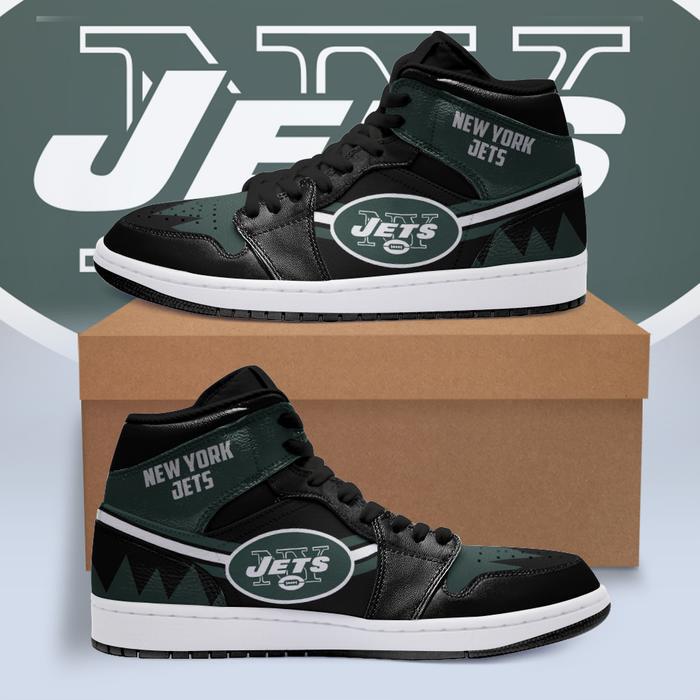 New York Jets Rugby Men's and Women's Couples Sports Casual Shoes shoesdiy Printed Foreign Trade Sources