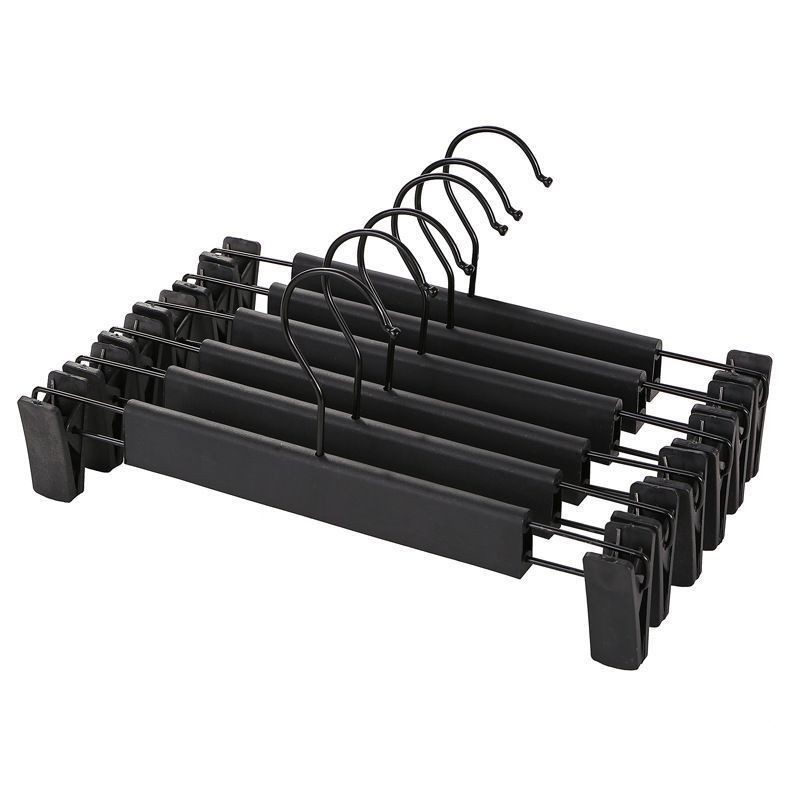 야오예 블랙 플라스틱 바지 클립