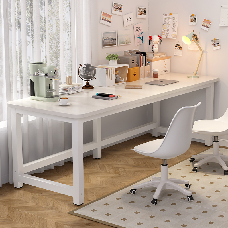 Simple Desk, Computer Desk, Desktop Home-Use Bedroom Student Writing Desk, Rectangular Office Desk, Small Table