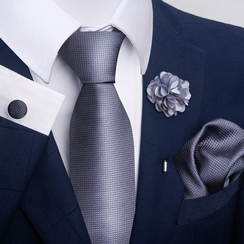 135g Weight Square Scarf, Cufflinks, Tie Classification Polyester Yarn Material Geometric, Stripe, Cashew Nuts Pattern All Seasons Season Men's Gender Commute Style Commute Geometric Stripe Cashew Nuts Polyester Yarn Men's Square Scarf Cufflinks Tie 81