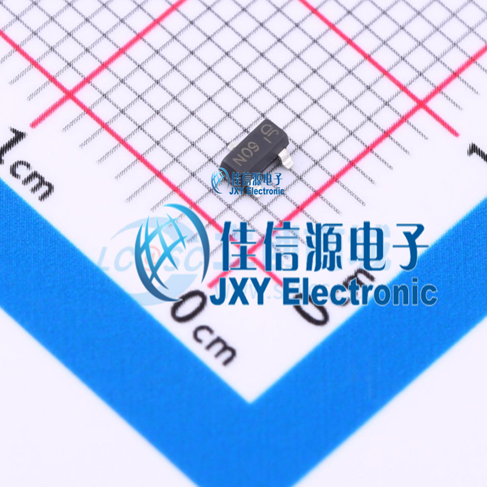 数字晶体管  DDTC143XCA-7-F  DIODES(美台)  SOT-23(10只)