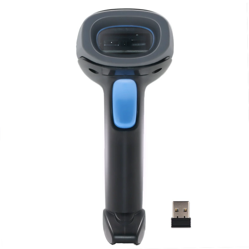 优库 WM10 Wireless Scanner Barcode Scanner WeChat Alipay Cashier Payment 2.4G Wireless Scanner Gun