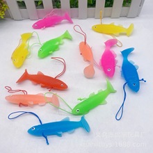 沙丁鱼玩具  仿真鱼 浮水鱼 夏天捞鱼玩具  仿真 海洋生物 模型