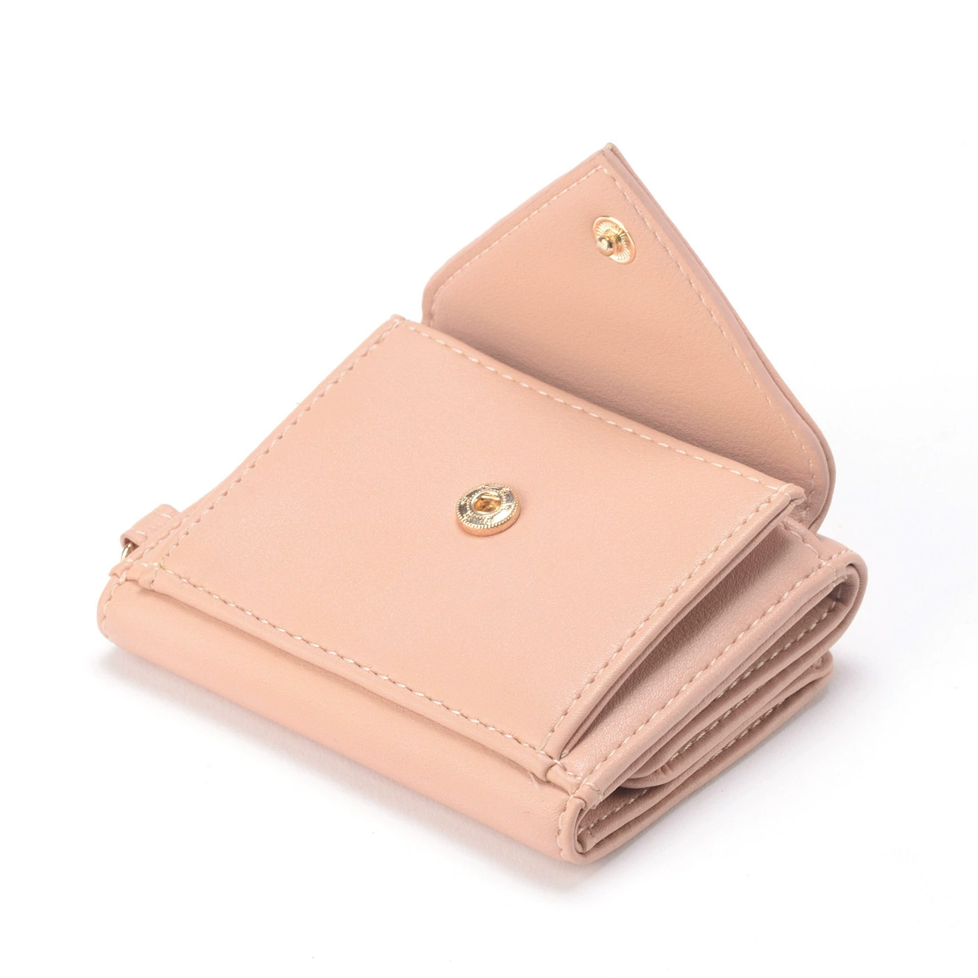 Short fresh wallet, cute shoulder bag, Korean style, custom-made