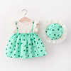 Summer dress for leisure, 0-4 years, wholesale