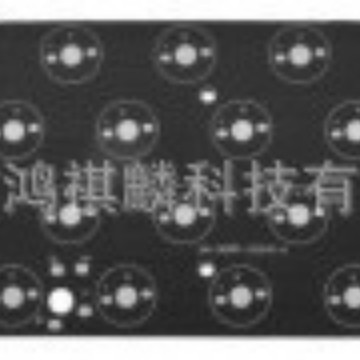 1.6MM厚度路灯铝基板射灯铝基板灯板铝基板太阳能铝基板pcb制板