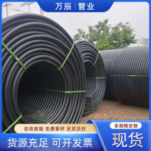 PE硅芯管直埋電力管拖拉電線護套管pe管電纜通訊用高速光纜保護管