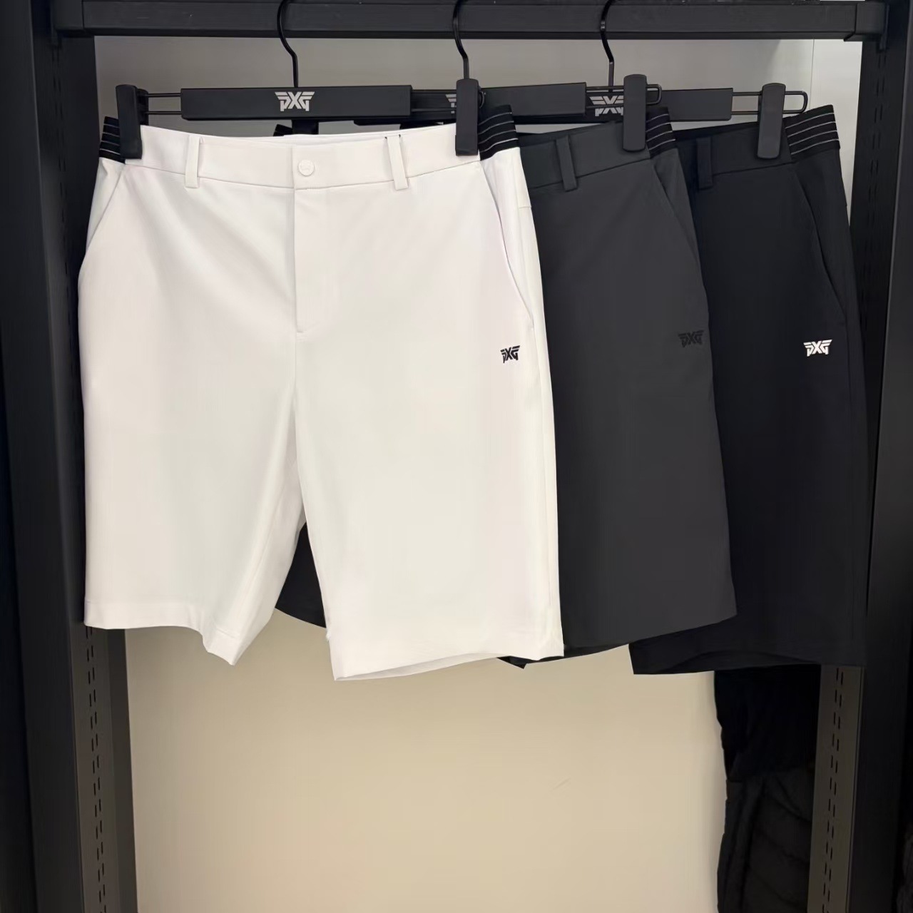 Spring Original Single Golf Clothing Men's Summer Shorts Pure Color Simple Versatile Pants Casual Shorts