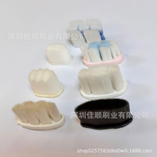 万毛牙刷头烫毛电动牙刷刷头万毛牙刷烫毛牙刷替换头牙刷植毛加工