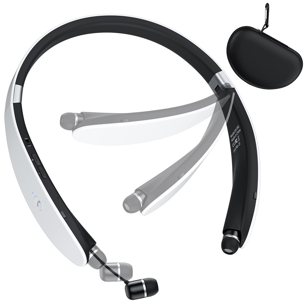 SX-991 estéreo Bluetooth auricular 5,0 plegable universal deportes música auricular L28 Halter auriculares inalámbricos