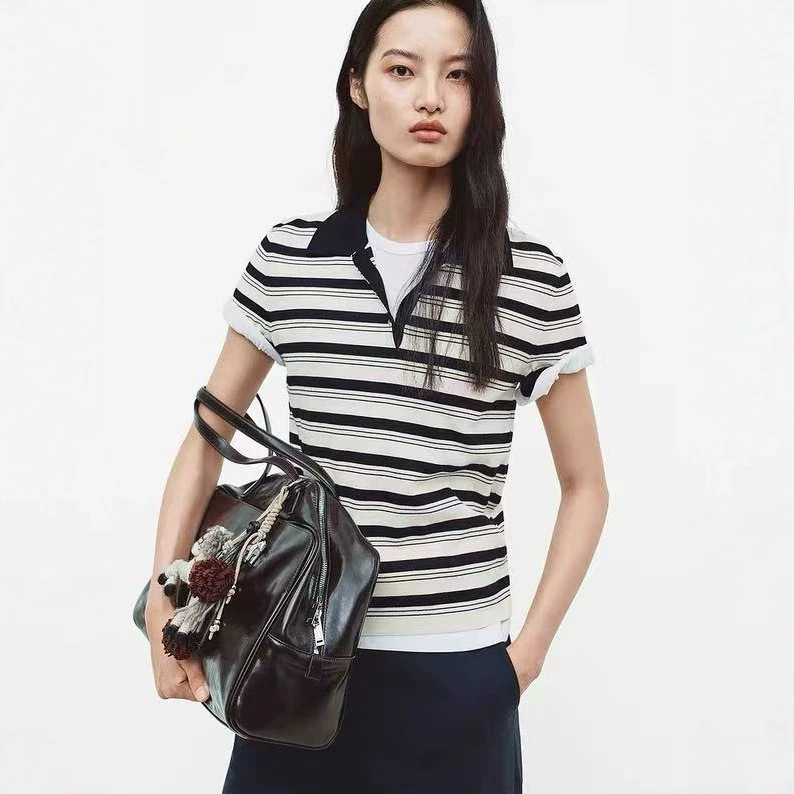 [C+ Series] Mo Knitwear 2026 Spring New Product Rayon Core-Spun Yarn Fine Shine 213 No Returns or Exchanges