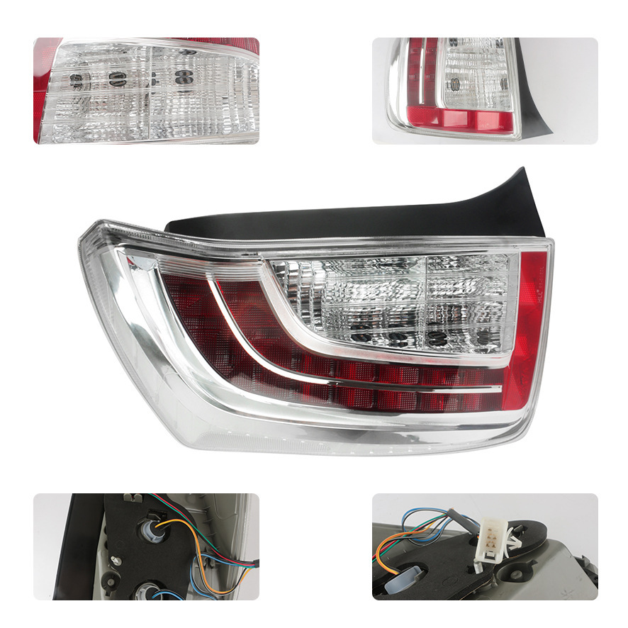 Aplicable a TOYOTA 10 11 12 años modelo Prius conjunto de luces traseras PRIUS luces de dirección traseras luces de freno traseras