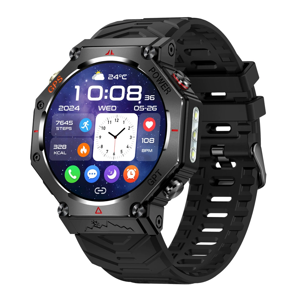 Браслет, фонарик, наручные часы для путешествий, новая коллекция, bluetooth