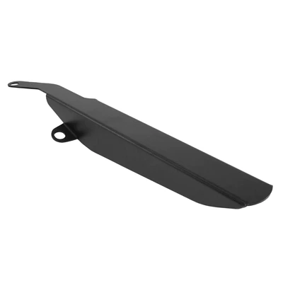 Motorcycle frame: motorcycle rear chain cover