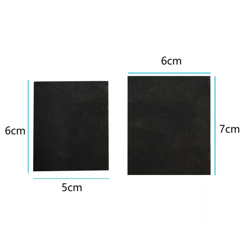 Black Carbon Fiber Cotton Makeup Cotton Bamboo Charcoal Makeup Remover Cotton Disposable Non-woven Fabric Black Wet Dressing Makeup Piece Tool Black Carbon Fiber Cotton Makeup Cotton Bamboo Charcoal Makeup Remover Cotton Disposable Non-woven Fabric Black Wet Dressing Makeup Piece Tool