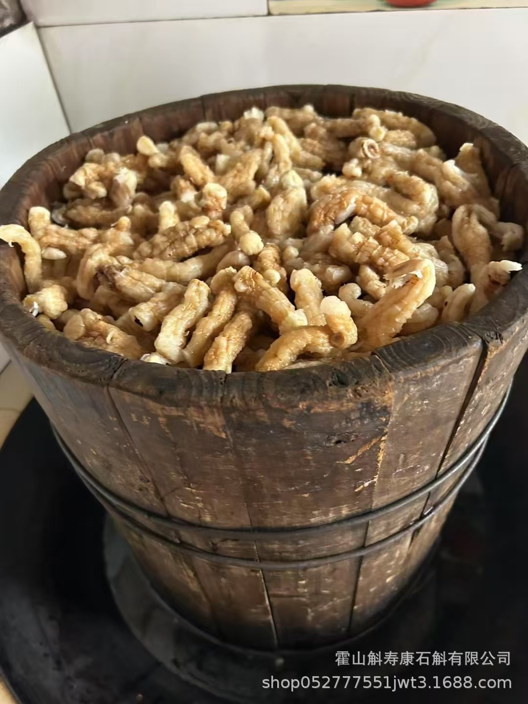 Dried Polygonatum Rhizome Huang Jing 九蒸九晒 500g TCM Herbal Tea and Soup Ingredient quality and texture