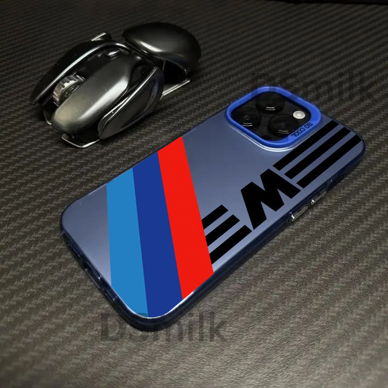 Cross-border M sports iPhone16Pro phone case 15/14/13 laser 12 apple 11XsMax