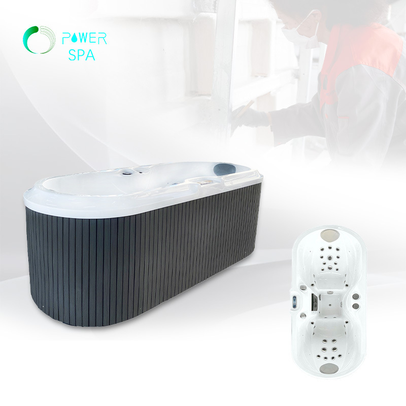 Intelligent Constant Temperature Spa Surfing Massage Pool, Hotel Villa Home-Use Double Acrylic Spa Pool Intelligent Constant Temperature Spa Surfing Massage Pool, Hotel Villa Home-Use Double Acrylic Spa Pool