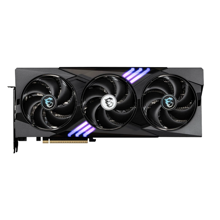 Видеокарта GeForce RTX 5070 12 ГБ GAMING TRIO OC, игровая/AI, для киберспорта