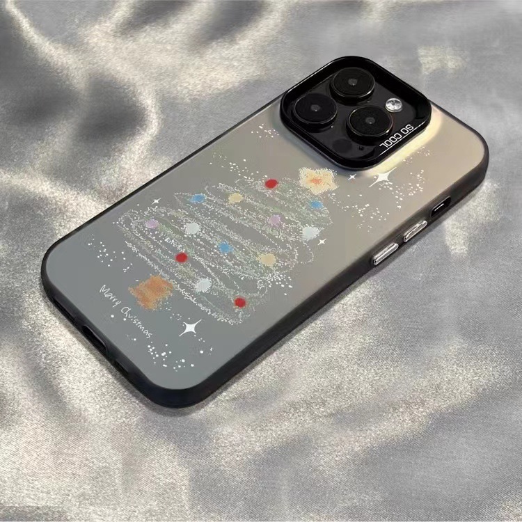Light Star Tree Suitable for iPhone 15pro Phone Case Cool 14promax Creative 13/12 Matte 11_voghion.com
