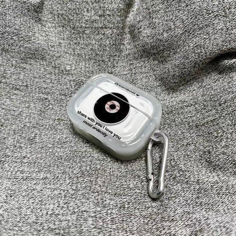 Grabación de vinilo adecuada para AirPods 4 generación Huaqiang Bei 5 generación estuche Bluetooth AirPod Pro3 estuche de auriculares