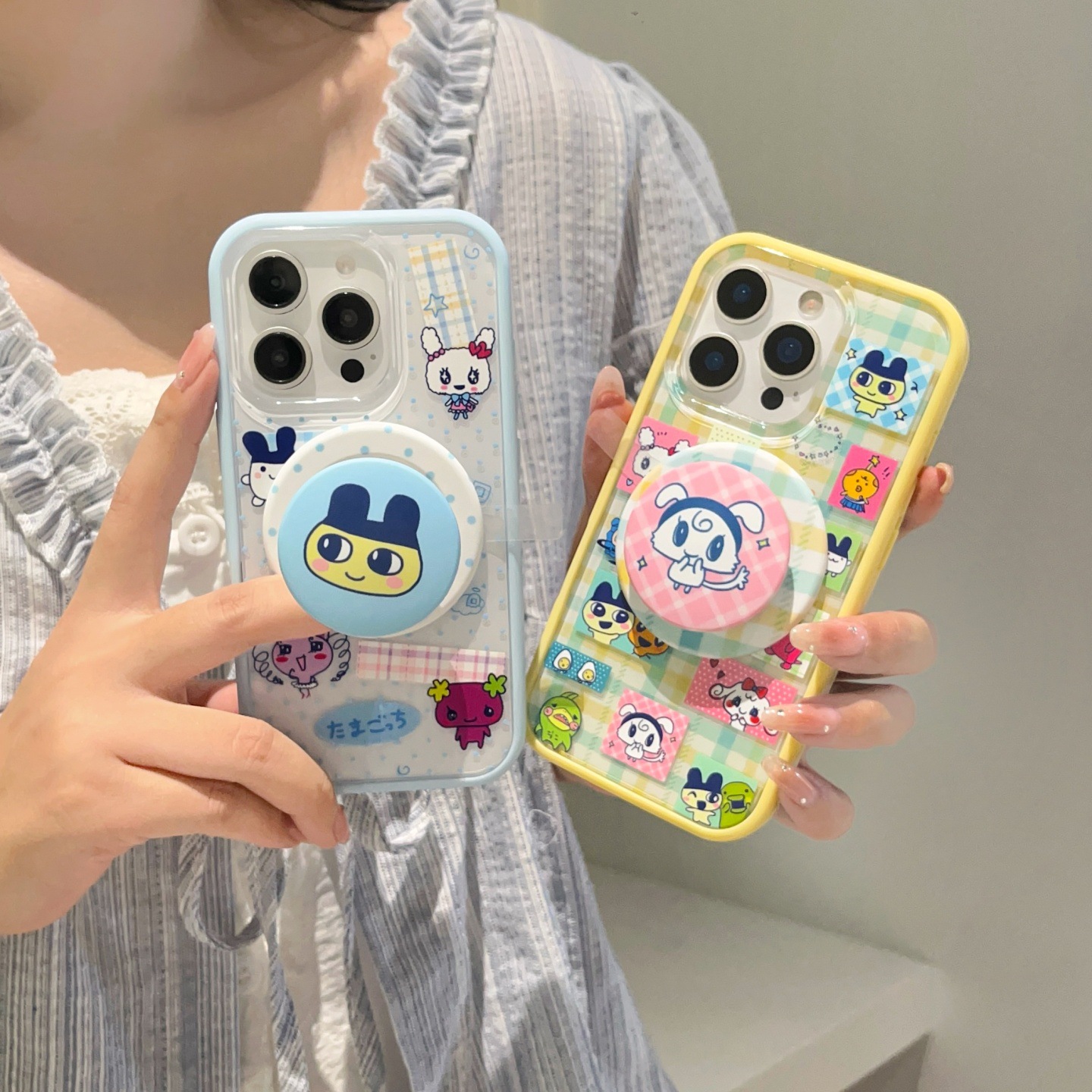 吉伊卡哇适用iPhone16promax苹果15 pro手机壳13可爱14保护套磁吸