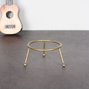 Creative Ball Base Support Bracket Iron Flower Stand Crystal Ball Flower Pot Vase Display Bracket Incense Burner Bracket