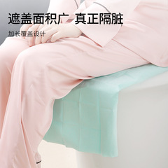 Disposable toilet mat winter household waterproof toilet cushion cover paste travel maternity portable toilet seat paper