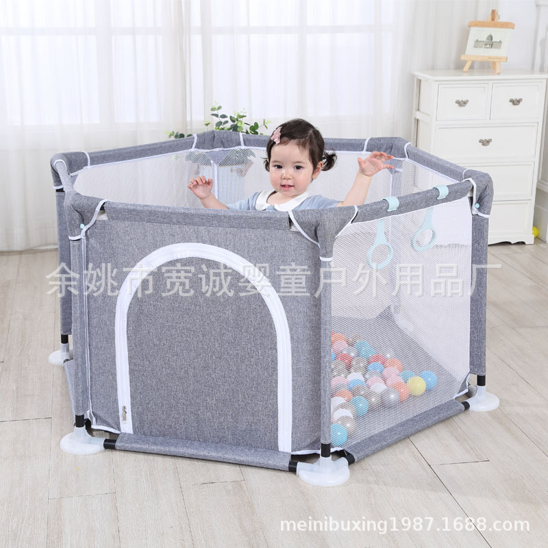 Children's travel playpen for home use