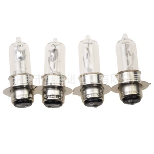GOOFIT dörd halogen far lampası 12V 35W, yolsuzluq skuter moped üçün