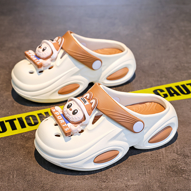 Sandalias Zuecos de Playa para Niñas para Interior y Exterior