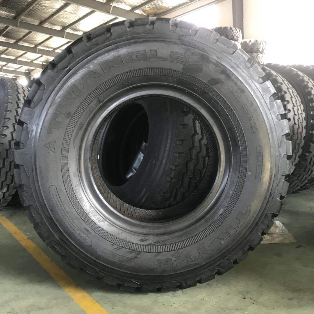 Suministro 365/80R20 neumático de camión de bomberos 365/85R20 neumático reforzado