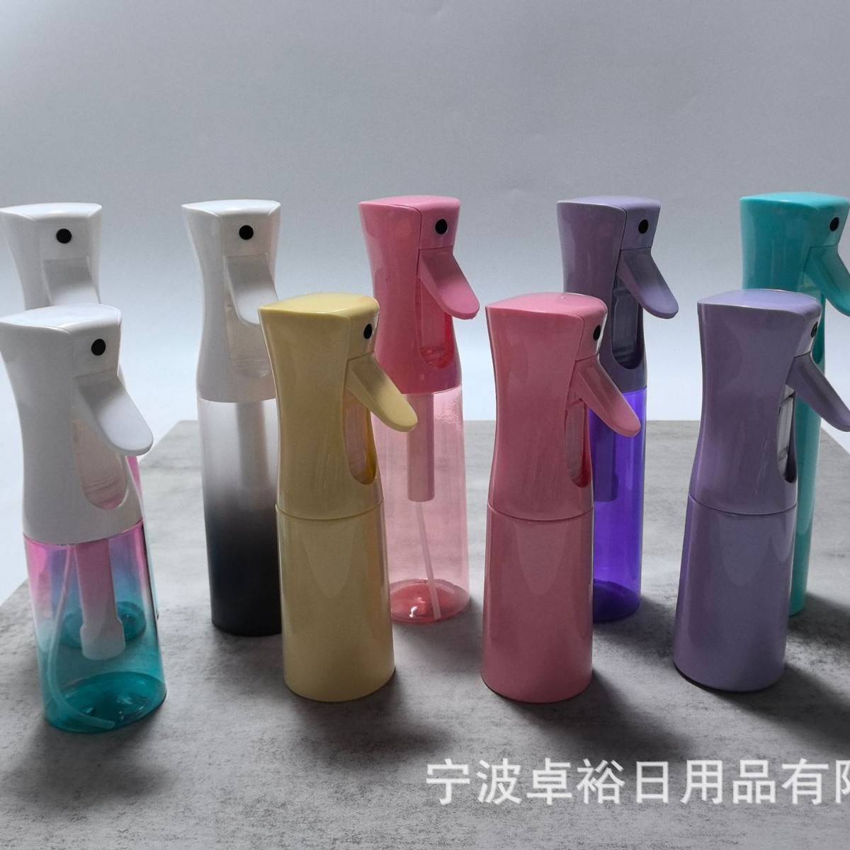 工厂家用美发浇花喷雾瓶可持续喷雾瓶高压喷雾壶 消毒水喷壶