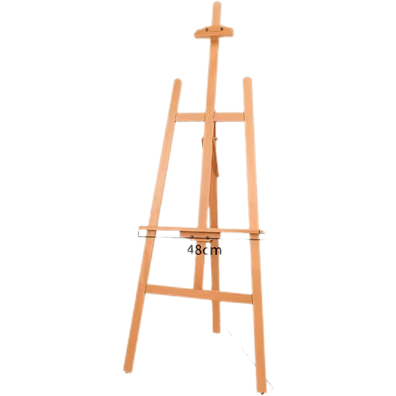 [우수상품] 너도밤나무 원목 이젤(대외무역 핫모델) + 드라이버