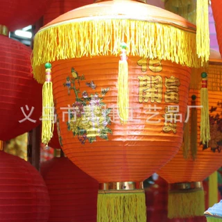 批发灯笼 喜庆灯笼 花开富贵吉祥如意宫灯 婚庆灯笼 宫廷影视道具
