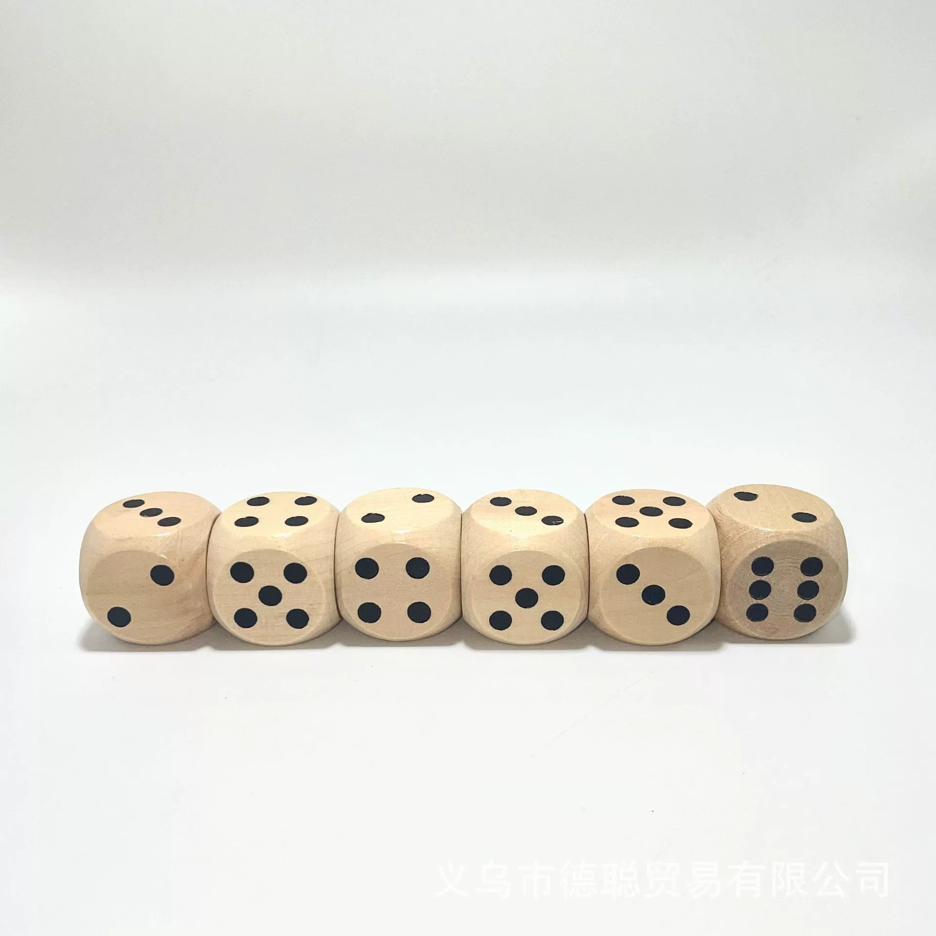 Деревянные кости (Физика), 25 мм, 30 мм