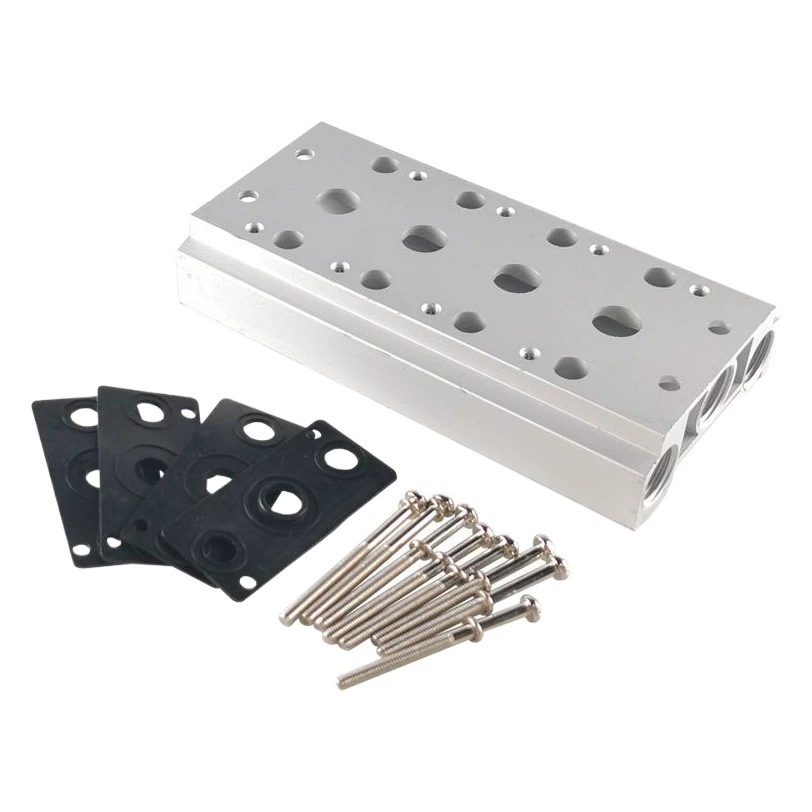 Плита автобуса клапана соленоида 4В210-08 основание 200 м соединяясь место 2F3F4F5F6F7F8F9F10F11F12 бит