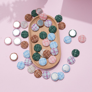 С���L26MM�~��ƽ�׈A��ǧ�B�񲼰��� DIY�ֹ��l�����