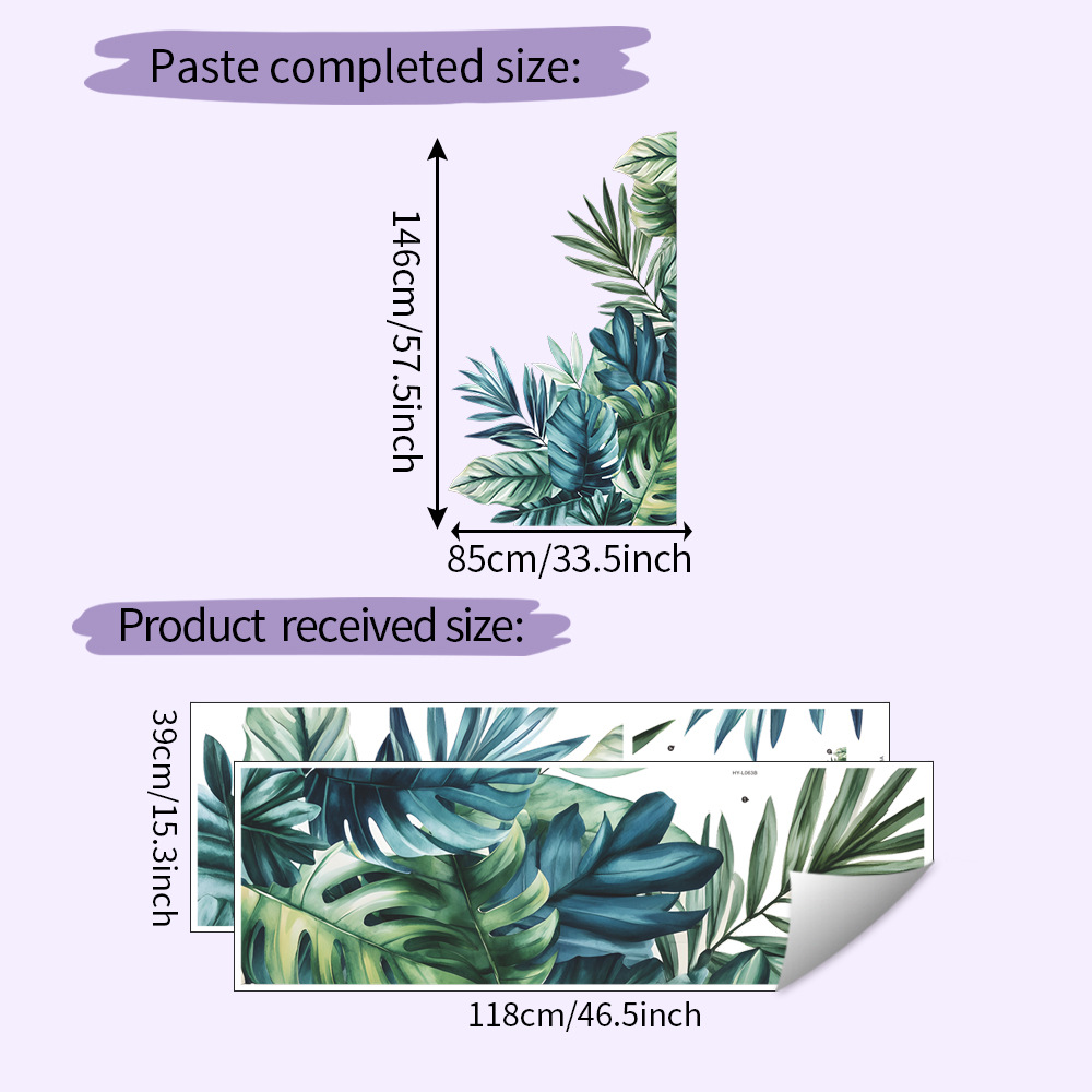 39*118cm*2pcs/HY-L063