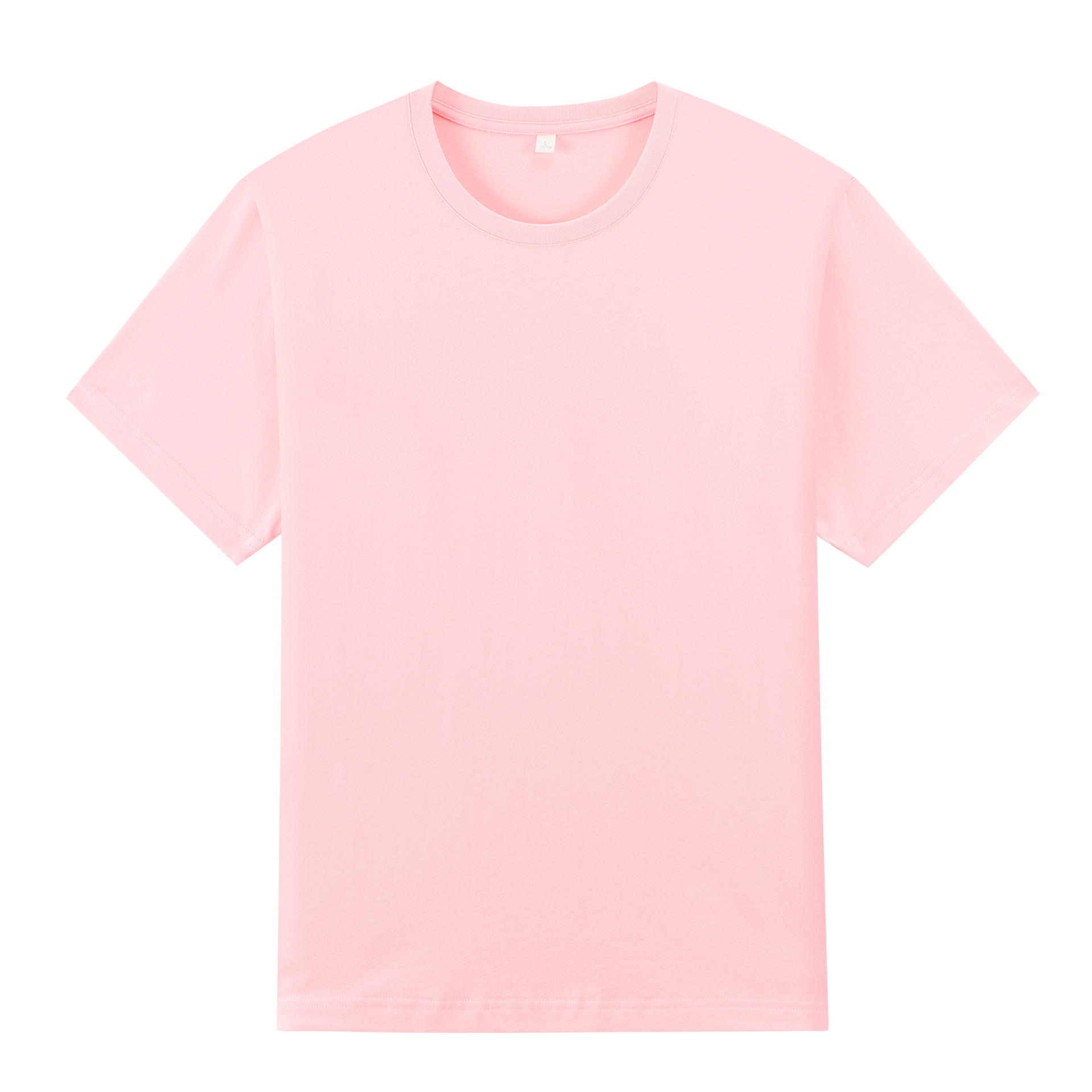 Ropa de trabajo corporativa Camisa publicitaria grupal Camiseta de algodón Impresión personalizada Logotipo Uniforme de clase Construcción grupal Ropa cultural Cuello redondo Manga corta