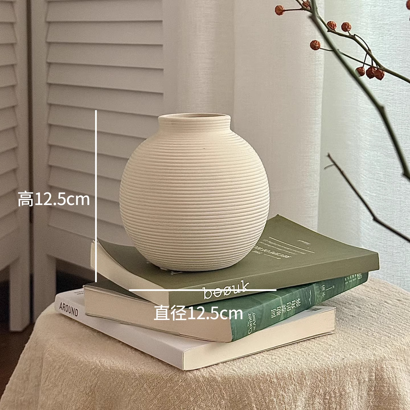 Flores de cerámica decoración de flores de alto nivel nicho chino flores creativas mini mini vasijas de cerámica decoración