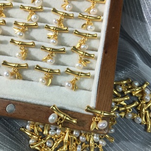 S925�y�ŷ�24k�����񹝏����Ƕ��Ȼ������������ֹ�DIY�����