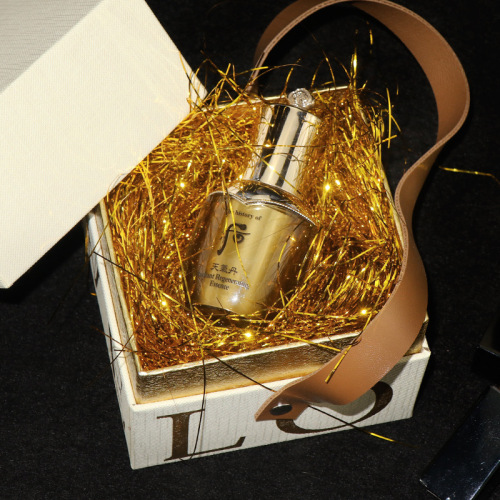 100g 1MM fantasy silk metallic bright silk transparent acrylic gift box wedding candy box filled with raffia wholesale