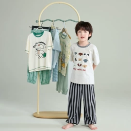 童家居服套装;童家居裙;童内衣套装