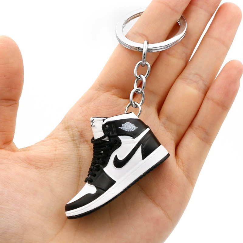 Air Jordan 1, keychain, small pendant, sports shoes, accessory
