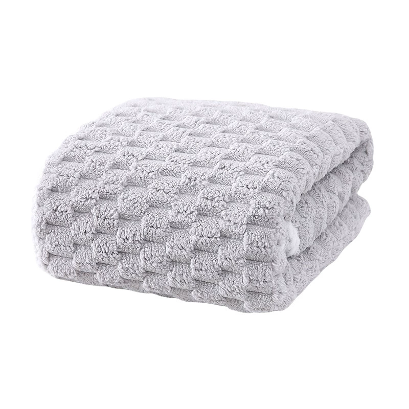 Пылезащитное халатик Coral fleece полотенце (пухлый) из 100% полиестра, размеры 35×75 и 70×140 см, варианты упаковки