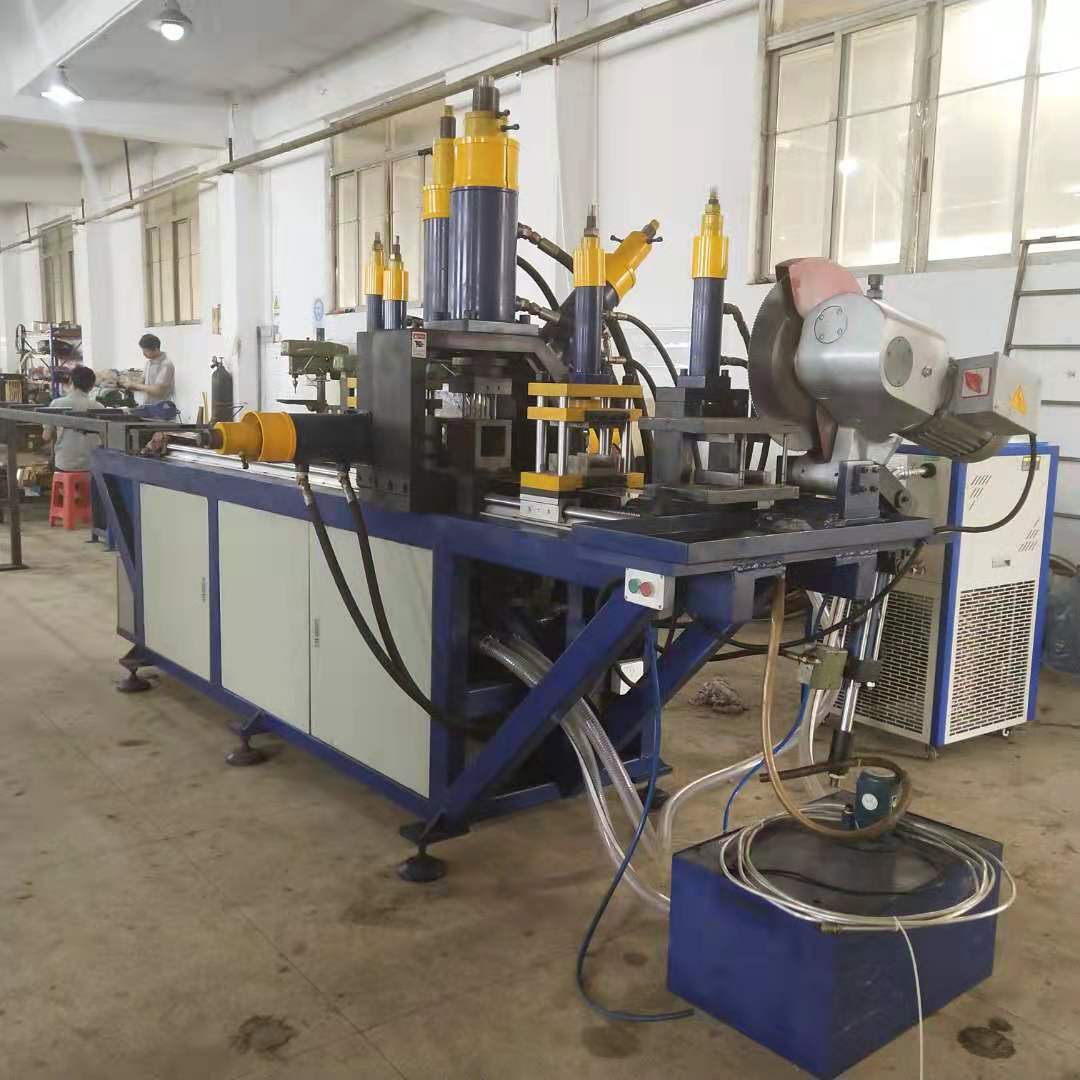 广东火龙国产数控冲孔开料机生产厂家