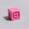 [亚克力：粉色花]